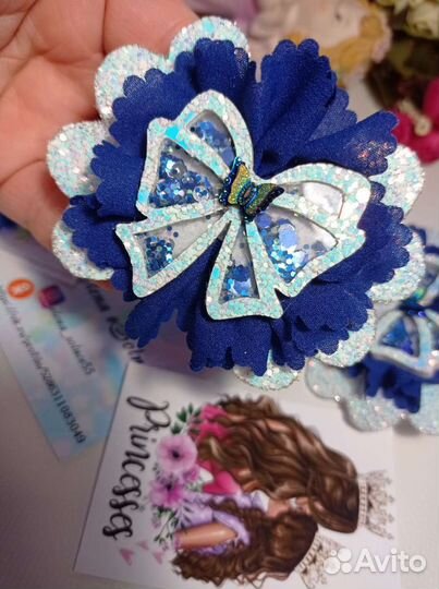 Бантики в школу/Школьные резиночки