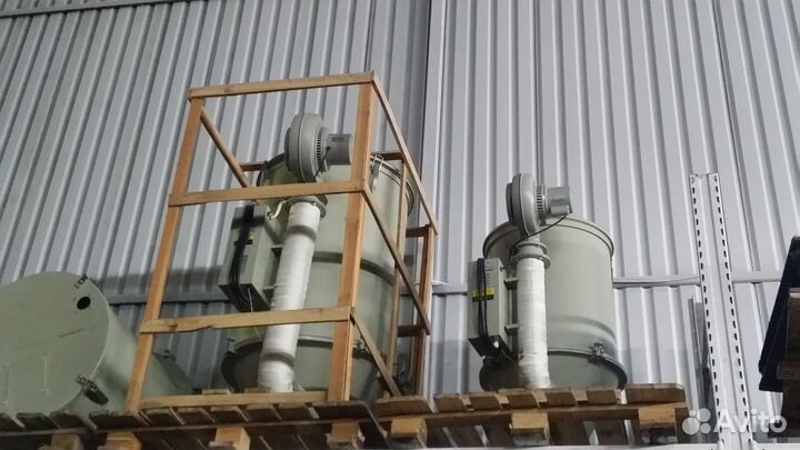 Бункер-сушилка FH