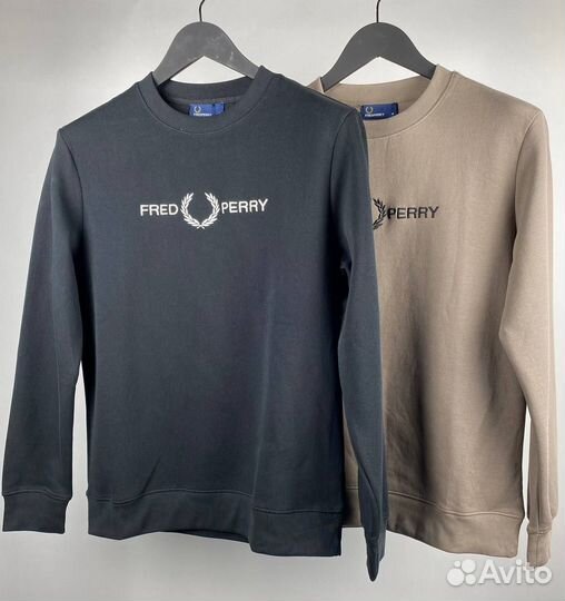 Fred perry свитшот