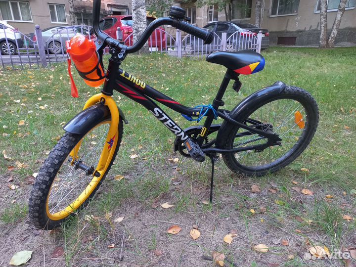 Велосипед подростковый 20 дюймов