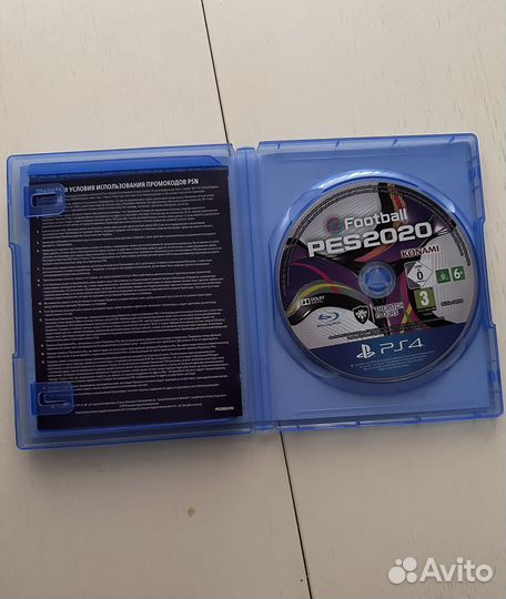 PES 20 PlayStation 4