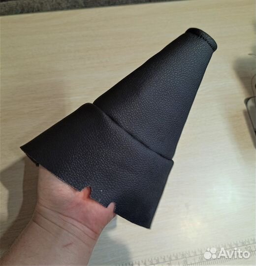 Чехол Юбка на кпп для Nissan X-Trail T31 / Ниссан