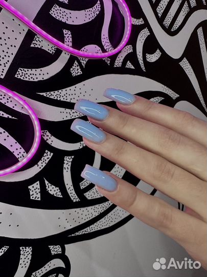 Наращивание ногтей