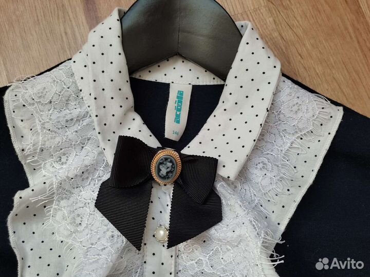 Школьное платье