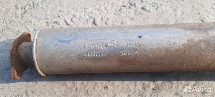 Глушитель Ford Focus CB4 hxda 2004-2011