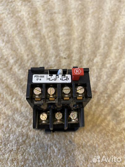 Реле тепловое ртл 1005