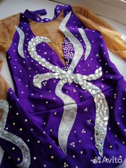 Купальник для художественной гимнастики 116