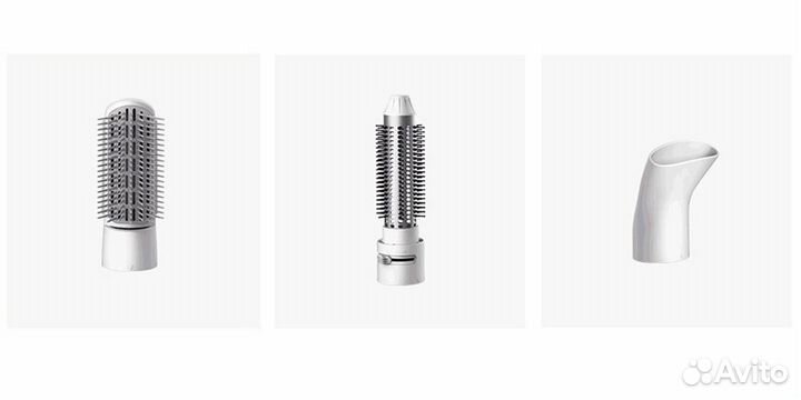 Гибридный стайлер для волос WellSkins Air Comb(CN)