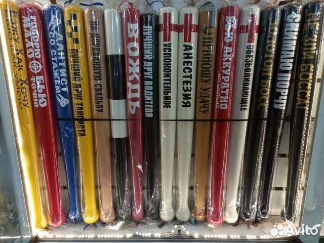 Бита бейсбольная