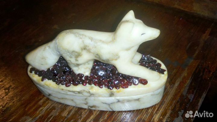 Шкатулка Лиса