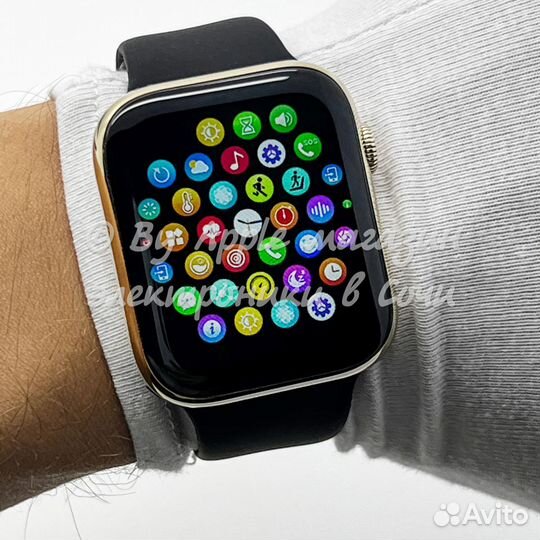 Apple Watch 7 с NFC (золото)