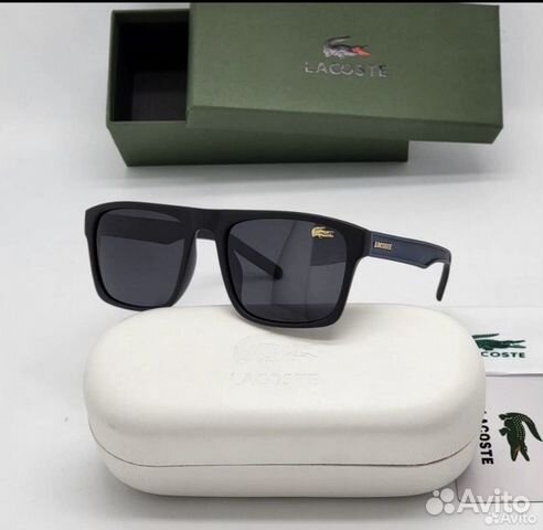 Солнцезащитные очки lacoste