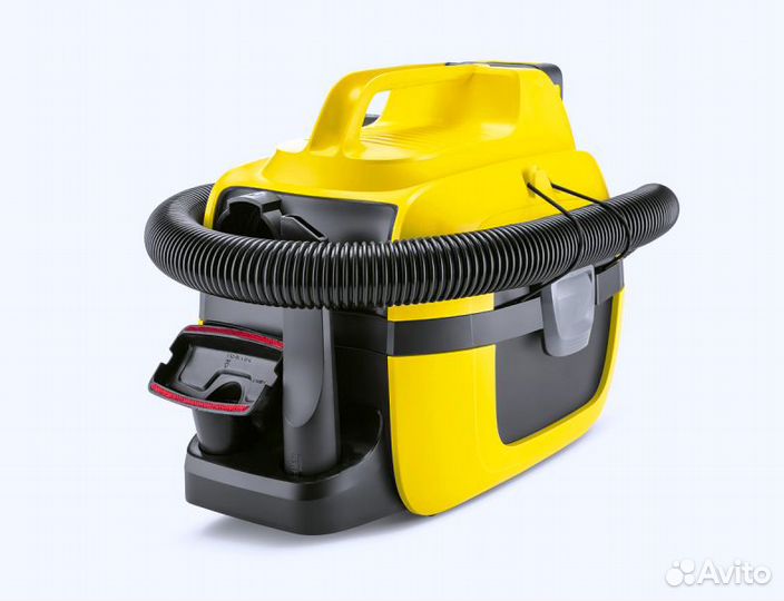 Пылесос беспроводной Karcher WD 1 новый