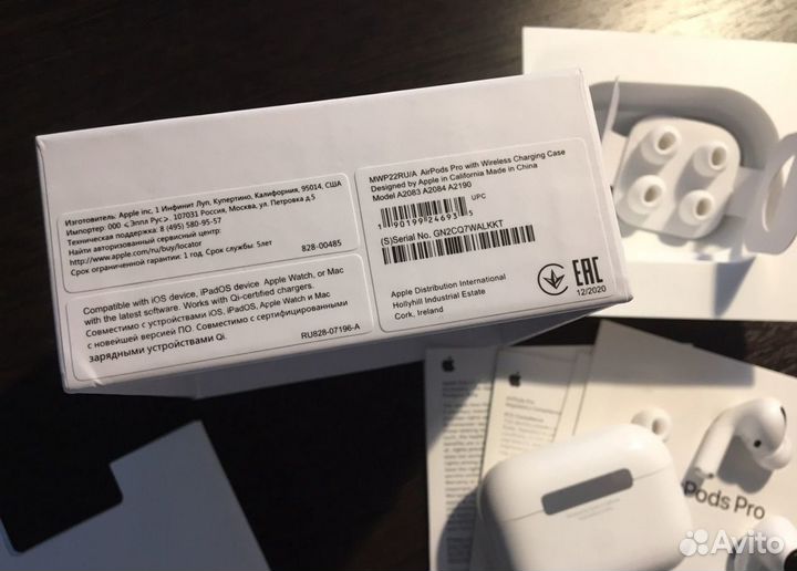 AirPods Pro Качество 1:1