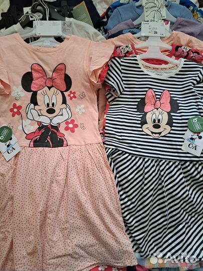 Футболка лосины сарафан платье 104 110 122 128 134