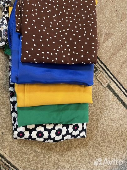 Продам ткани разные набором