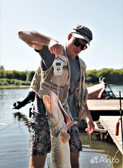 Рыбалка с гидом на Оке