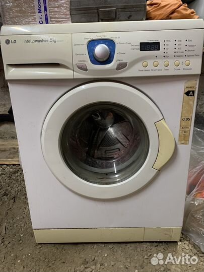 Запчасти для стиральной машины LG WD-8021C