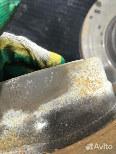 Диски тормозные передние. задние Bmw 5 E60 N52B25