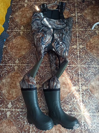 Охотничий полукомбинезон из неопрена