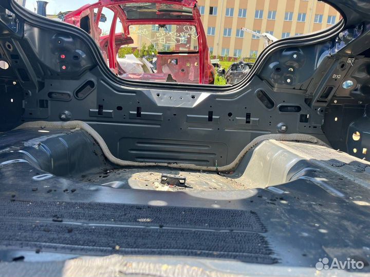 Задняя часть кузова Ford Mustang 6 S550 рест. 2020