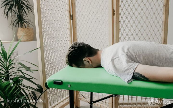 Кушетка массажная