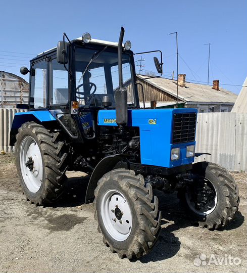 Трактор МТЗ (Беларус) 82, 2009