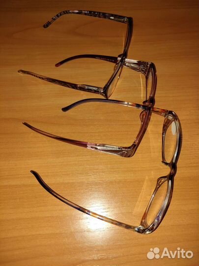 Очки с диоприями