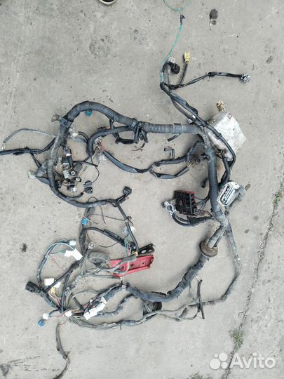 Проводка подкапотная таета функарго/Toyota 2NZ ат