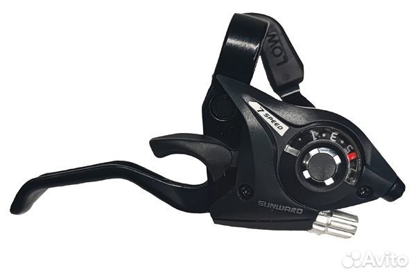 Шифтер с тормозной ручкой (Аналог EF-51) правый,7с