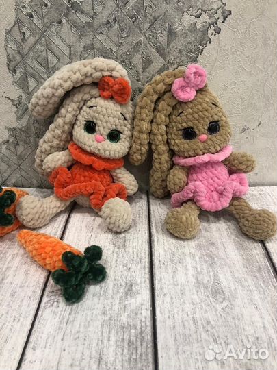 Вязаные игрушки