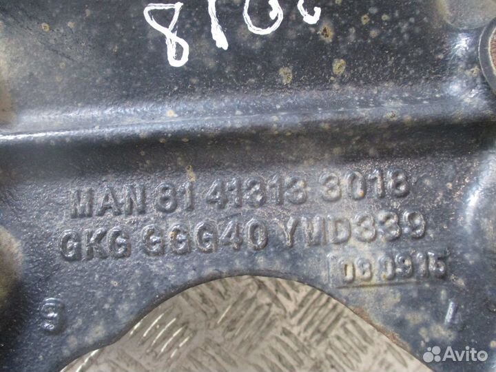 Кронштейн рессоры передний правый MAN 81413133018