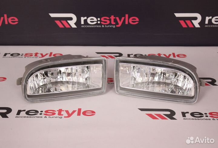 Туманки Toyota Land Cruiser 100 N961