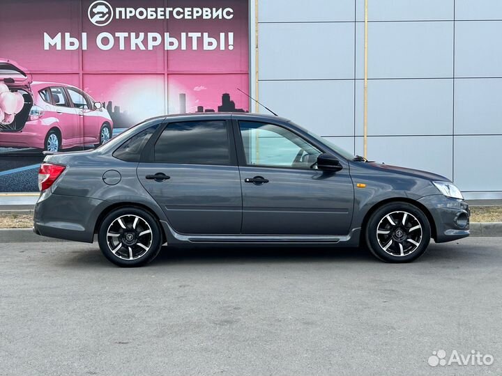 LADA Granta 1.6 МТ, 2017, 93 471 км