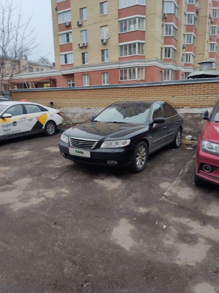 Hyundai Grandeur: фото владельца