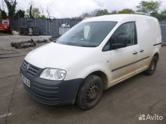 Суппорт тормозной задний левый volkswagen caddy 3