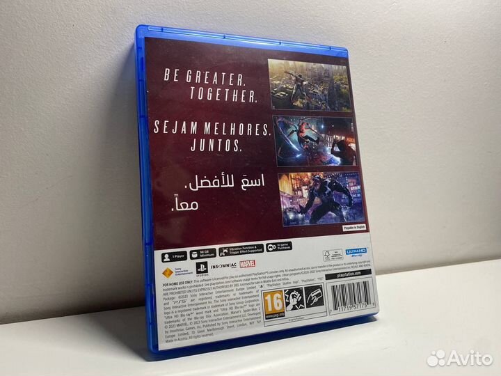 Spider Man 2 PS5 Человек Паук 2 пс5