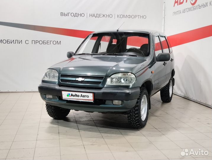 Chevrolet Niva 1.7 МТ, 2009, 152 000 км