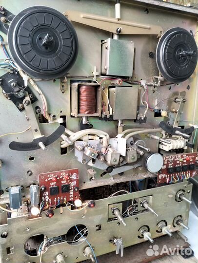 Магнитофон Союз 110 запчасти