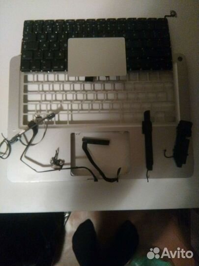 Macbook pro13 a1278 по запчастям