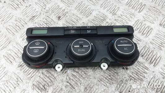 Блок управления печки и климат-контроля volkswagen