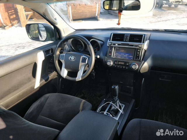 Toyota Land Cruiser Prado 2.7 AT, 2014, 185 000 км