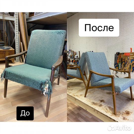 Реставрация мебели на заказ