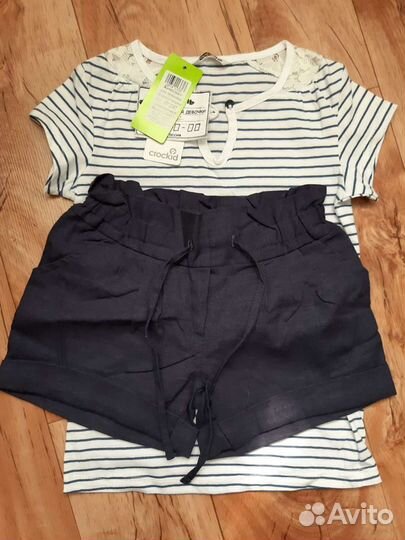 Футболка +шорты/новый комплект