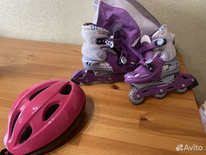 Роликовые коньки детские 30-33
