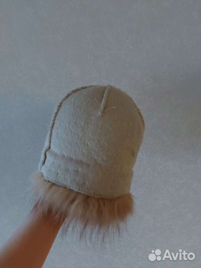 Шапка зимняя меховая женская