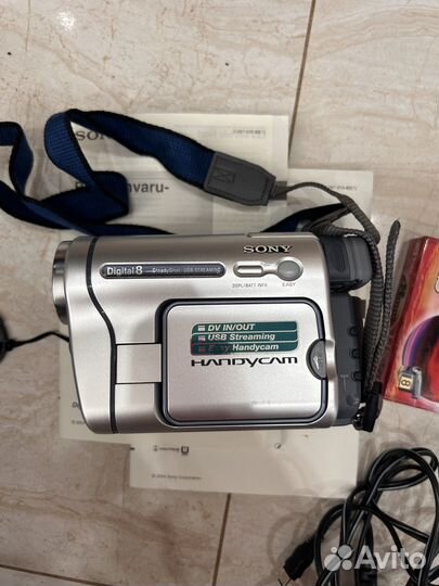 Видеокамера Sony Handycam DCR-TRV265E Новая