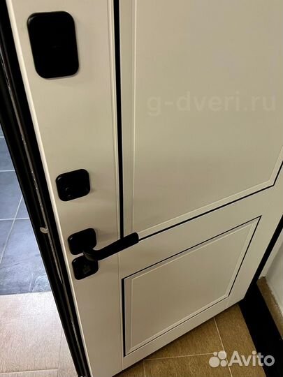 Дверь входная гранит 