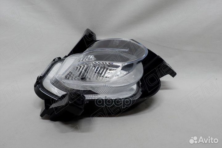 Фара противотуманная правая Hyundai Solaris 2