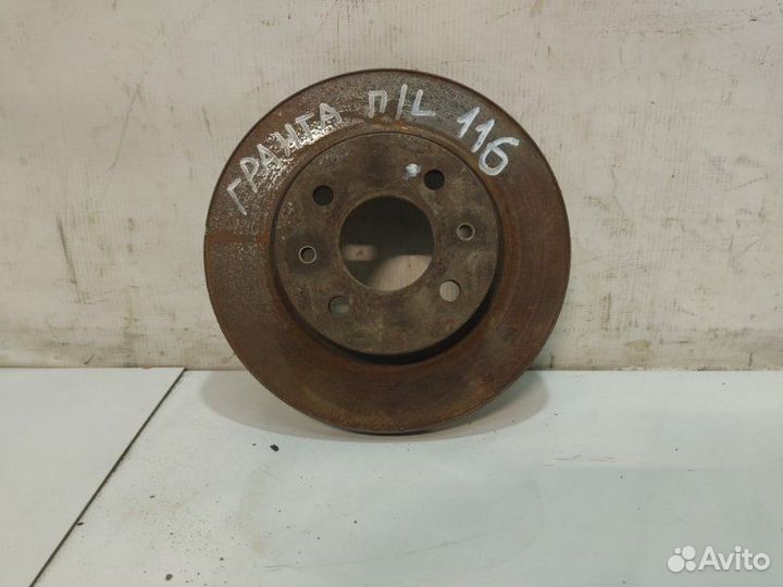 Тормозной диск передний Лада Гранта 219060 11186